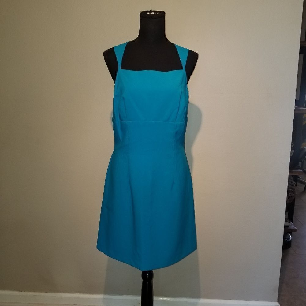 90s Vintage Blue dress NWOT